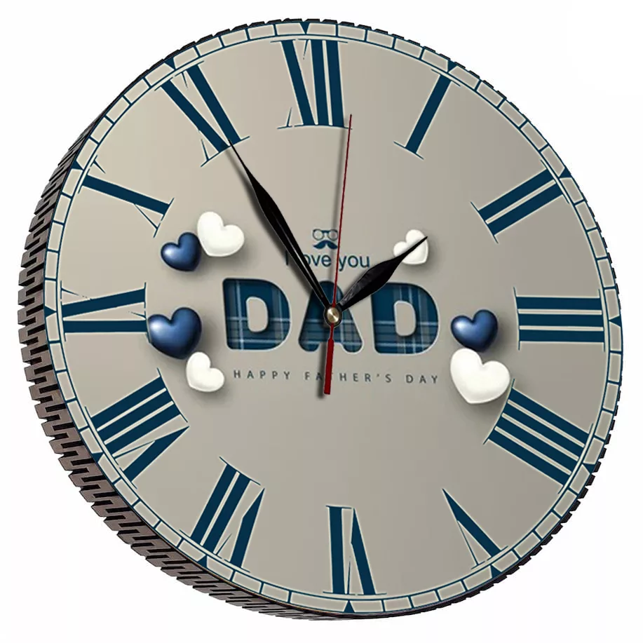 ساعت دیواری مدل پدر