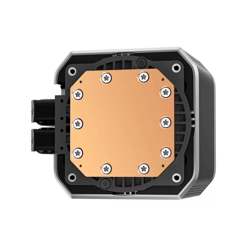 سیستم خنک کننده آبی دیپ کول مدل MYSTIQUE 360 ARGB BK