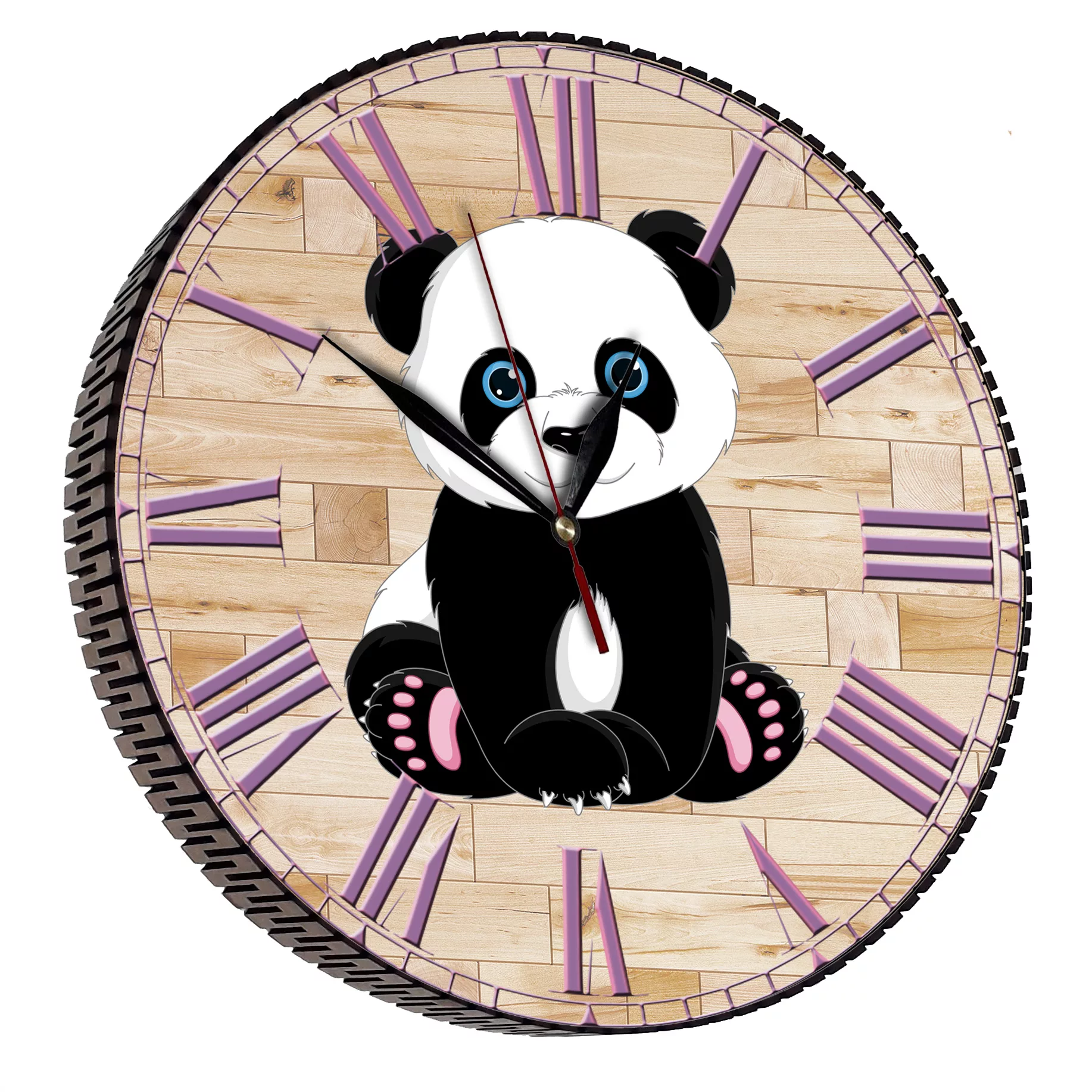 ساعت دیواری مدل پاندا ساعت دیواری مدل پاندا