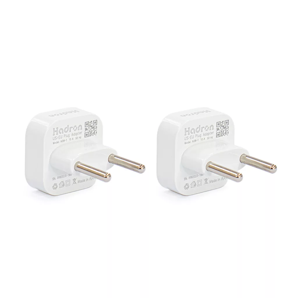 مبدل برق هادرون مدل A08-1 مجموعه 2 عددی