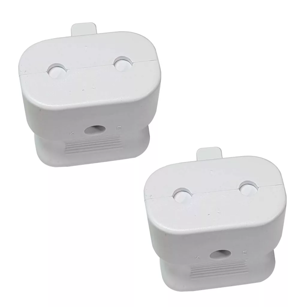 مادگی دوشاخه برق مدل KH-01 بسته دو عددی