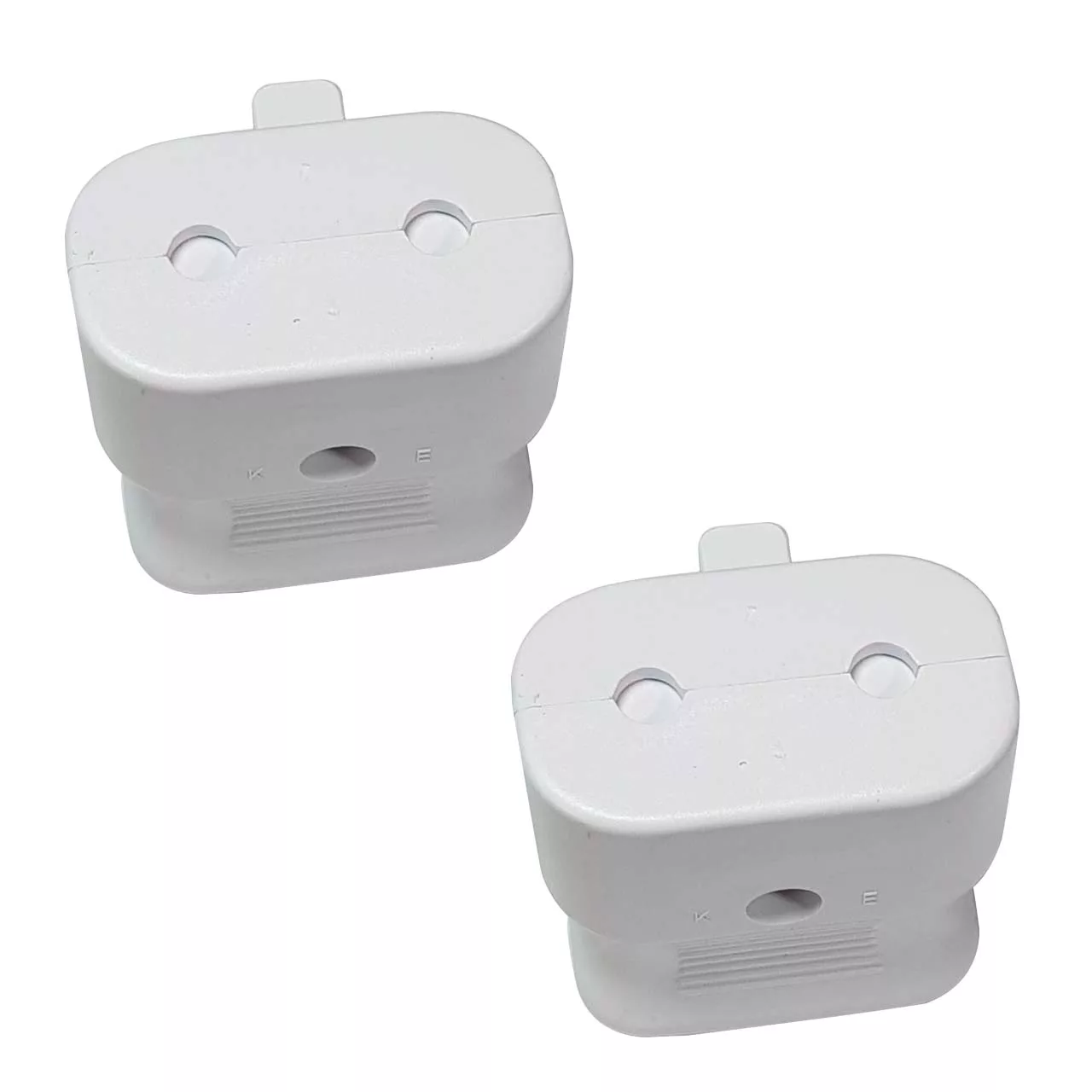 مادگی دوشاخه برق مدل KH-01 بسته دو عددی