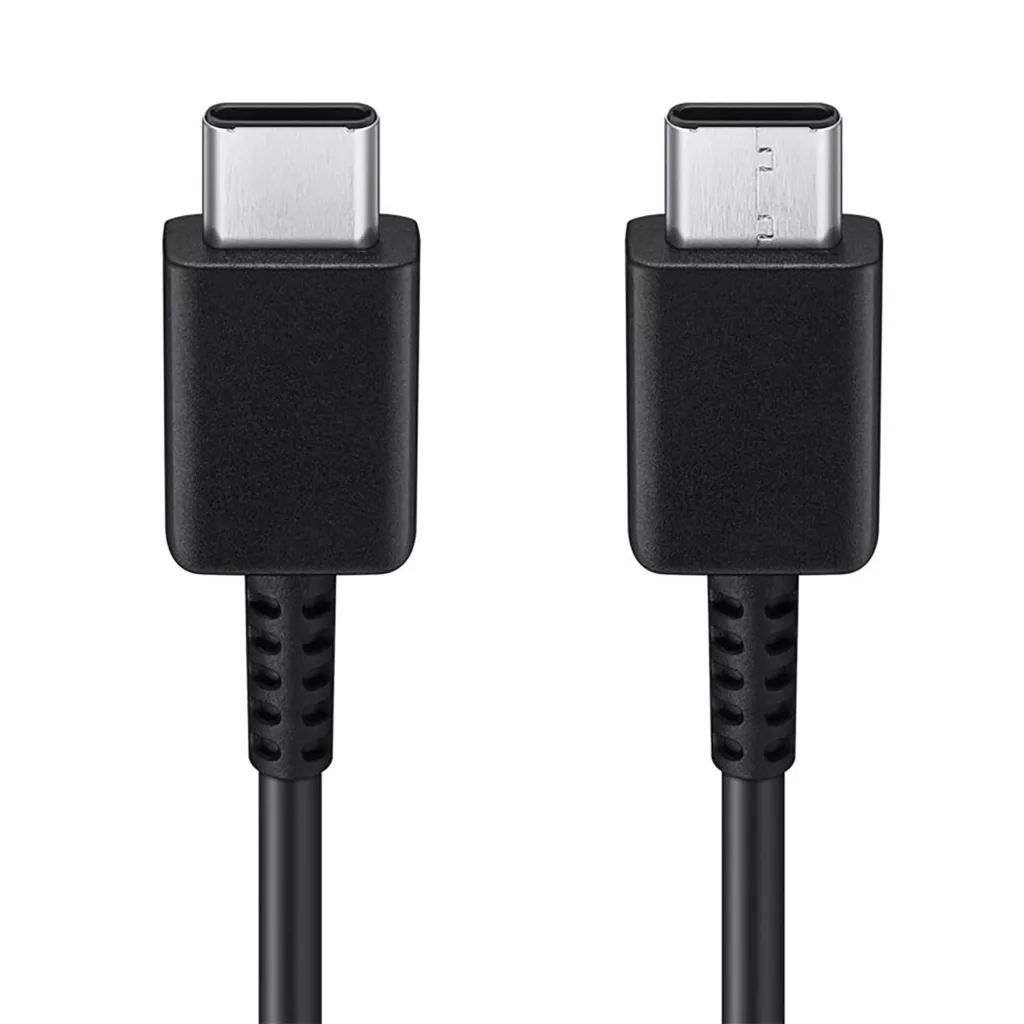 کابل تبدیل USB-C به USB-C سامسونگ مدل 1 متری – 2 آمپر