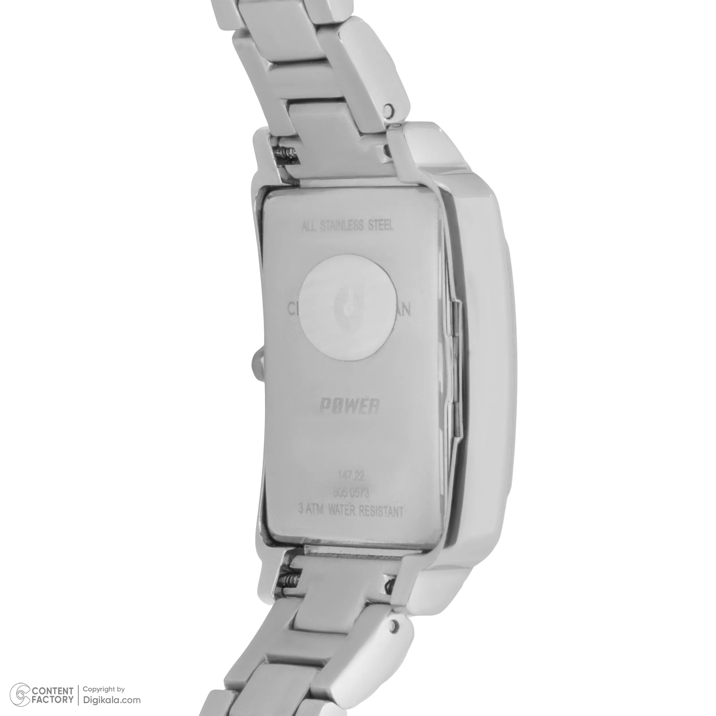 ساعت مچی عقربه‌ای کوارتز زنانه چارلز جردن مدل POWER 147.22 B