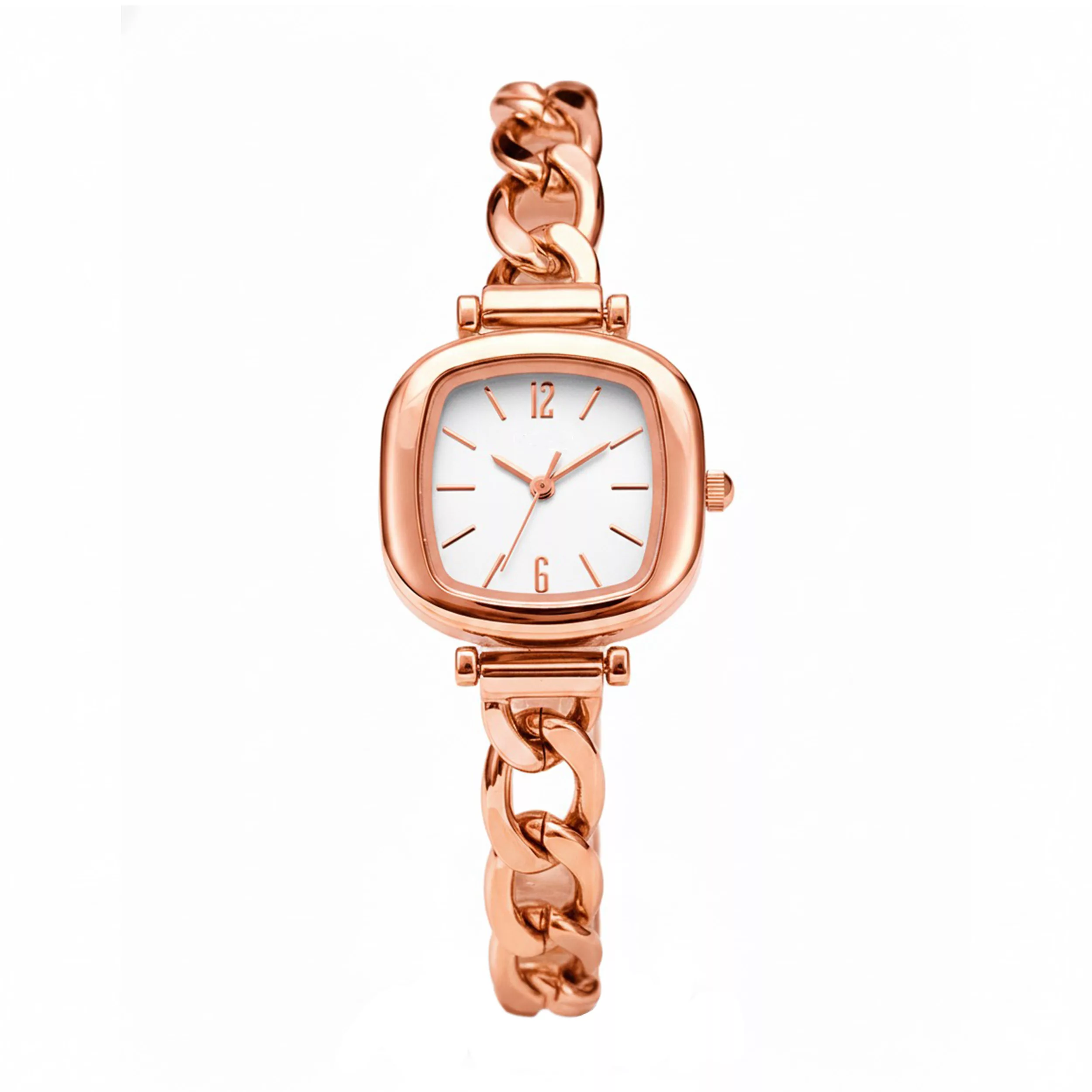 ساعت مچی عقربه‌ای کوارتز زنانه مدل زنجیری مینیمال 116C