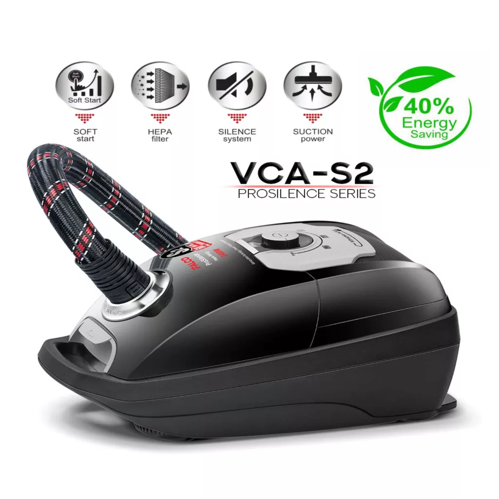جاروبرقی 2400 وات فالکو هوم مدل VCA-S2