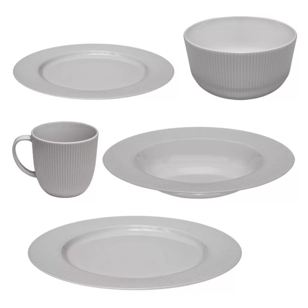 سرویس غذا خوری ایکیا 5 پارچه مدل کد 003.190.17 OFANTLIGT