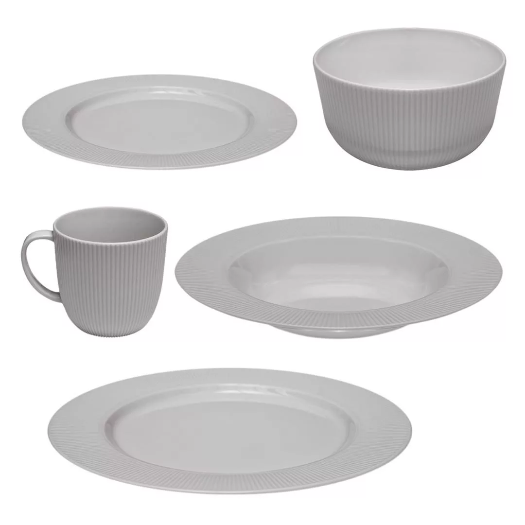 سرویس غذا خوری ایکیا 5 پارچه مدل کد 003.190.17 OFANTLIGT