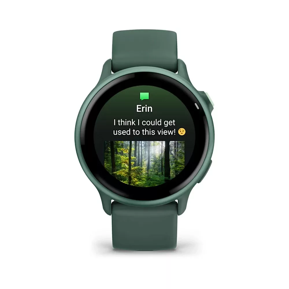 ساعت هوشمند 41 میلی متری گارمین مدل Vivoactive 6 با بند سیلیکونی