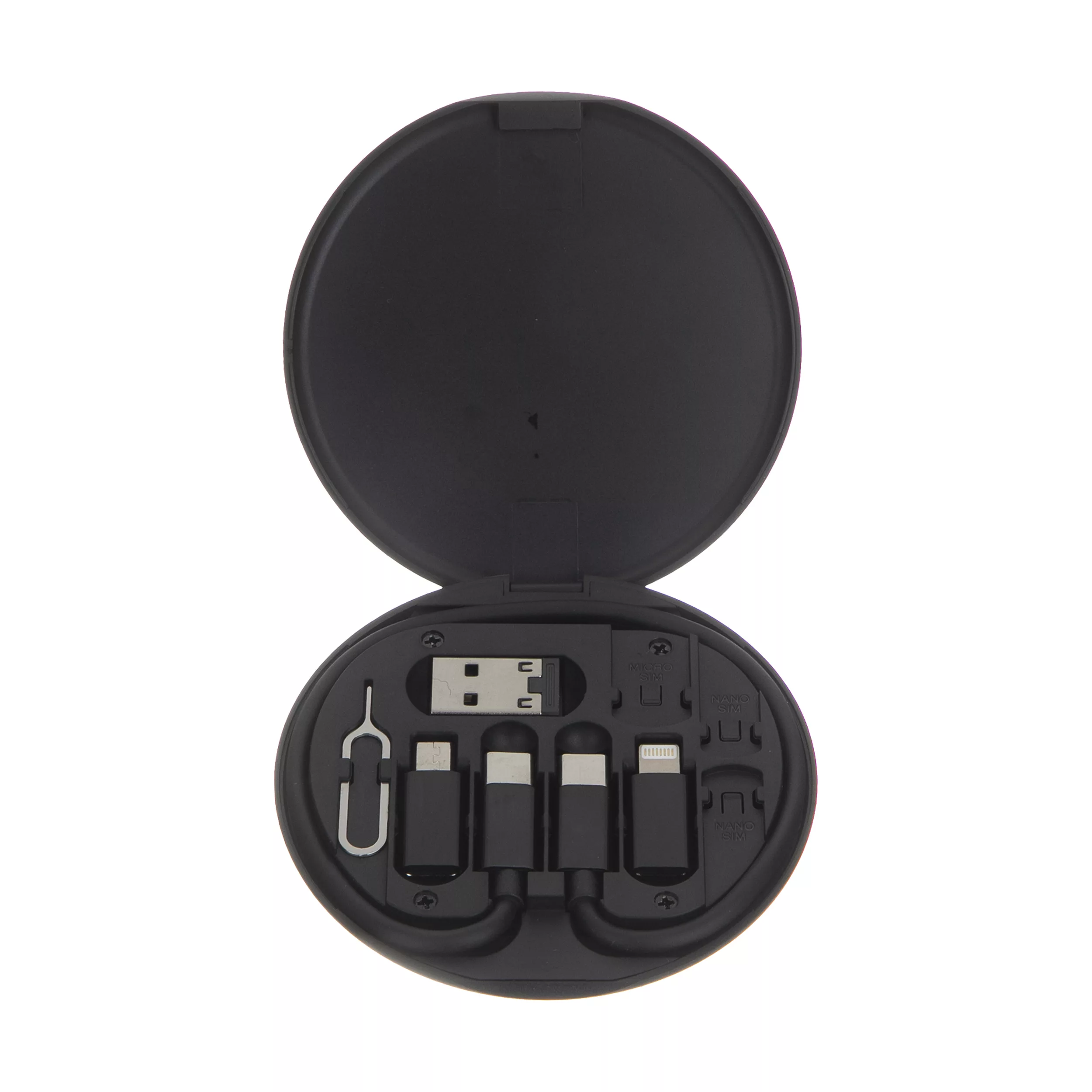 کابل تبدیل USB-C به USB-C / لایتنینگ / USB / micro USB تسکو مدل TCRA 1500 طول 0.22 متر