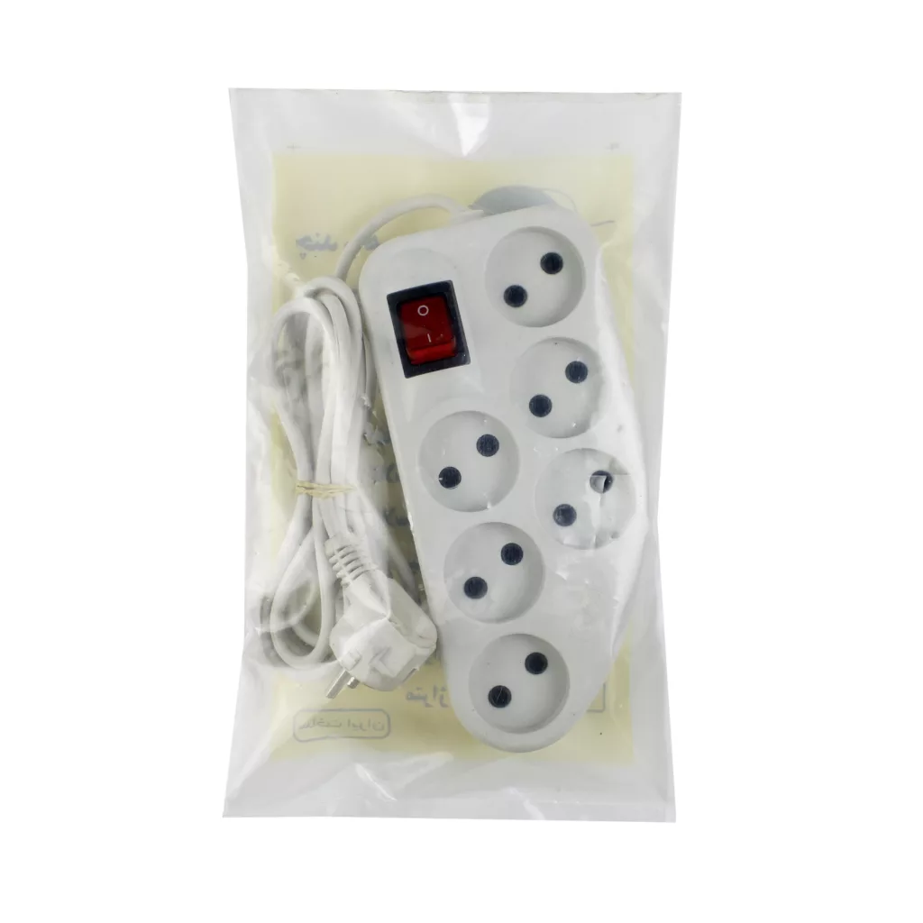 چندراهی برق مستر نیرو مدل شش خانه کد CLASSIC