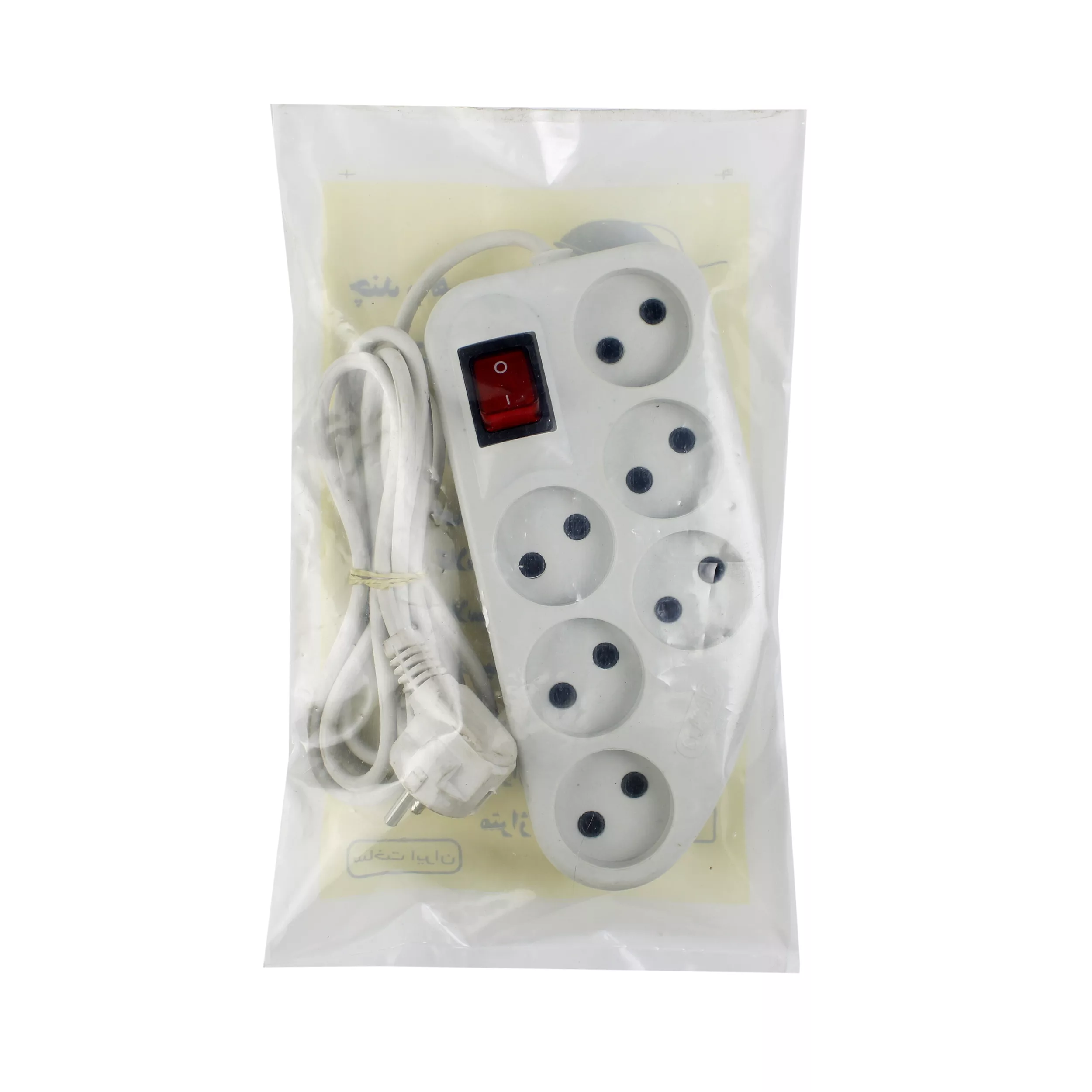 چندراهی برق مستر نیرو مدل شش خانه کد CLASSIC