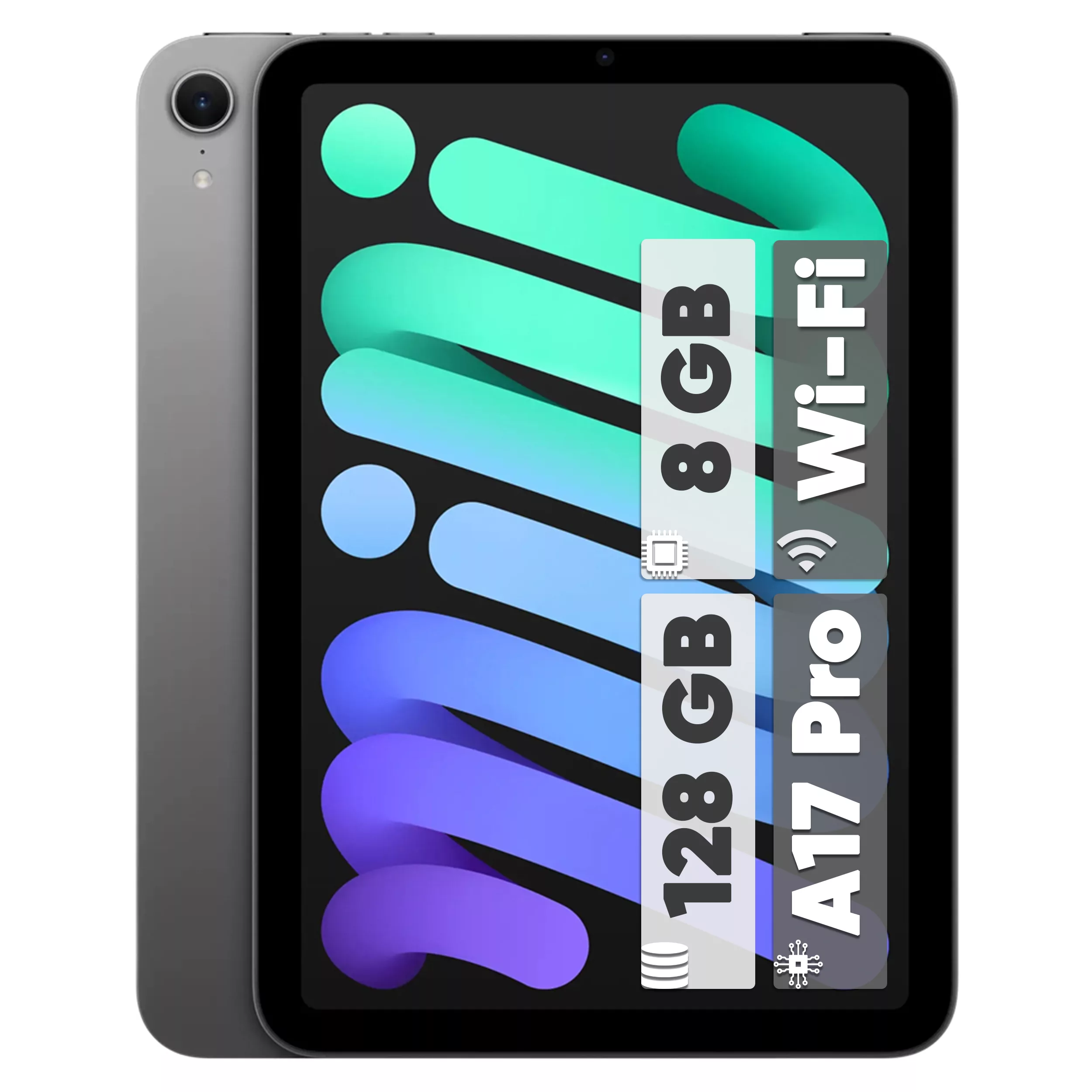 تبلت 8.3 اینچ اپل مدل iPad mini 7th Generation 2024 Wi-Fi ظرفیت 128 گیگابایت و رم 8 گیگابایت تبلت 8.3 اینچ اپل مدل iPad mini 7th Generation 2024 Wi-Fi ظرفیت 128 گیگابایت و رم 8 گیگابایت