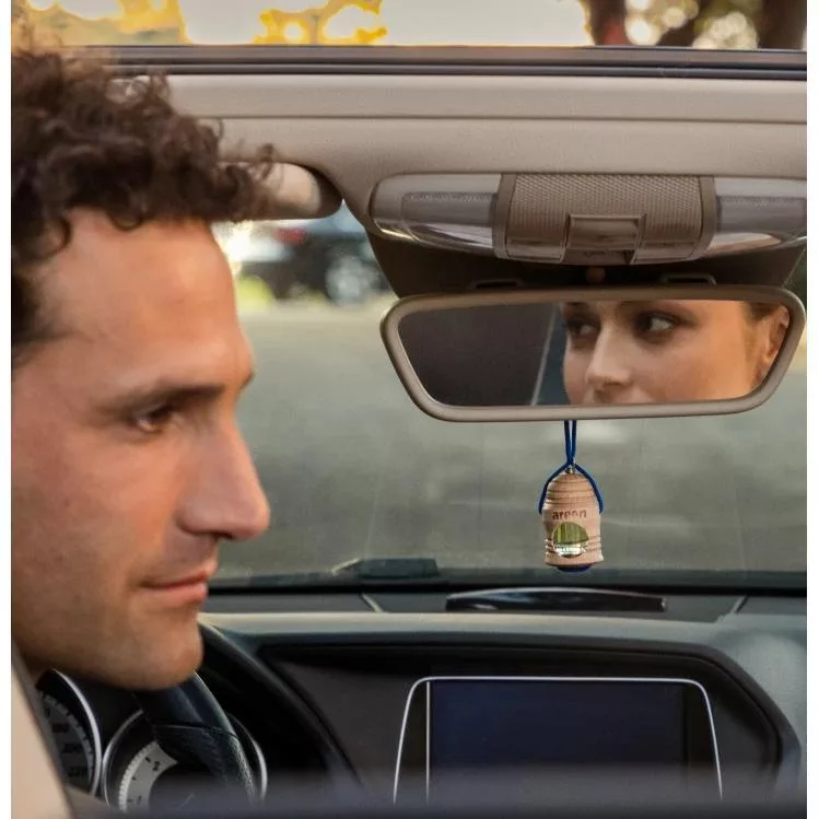 خوشبوکننده خودرو آرئون مدل فرسکو با رایحه قهوه