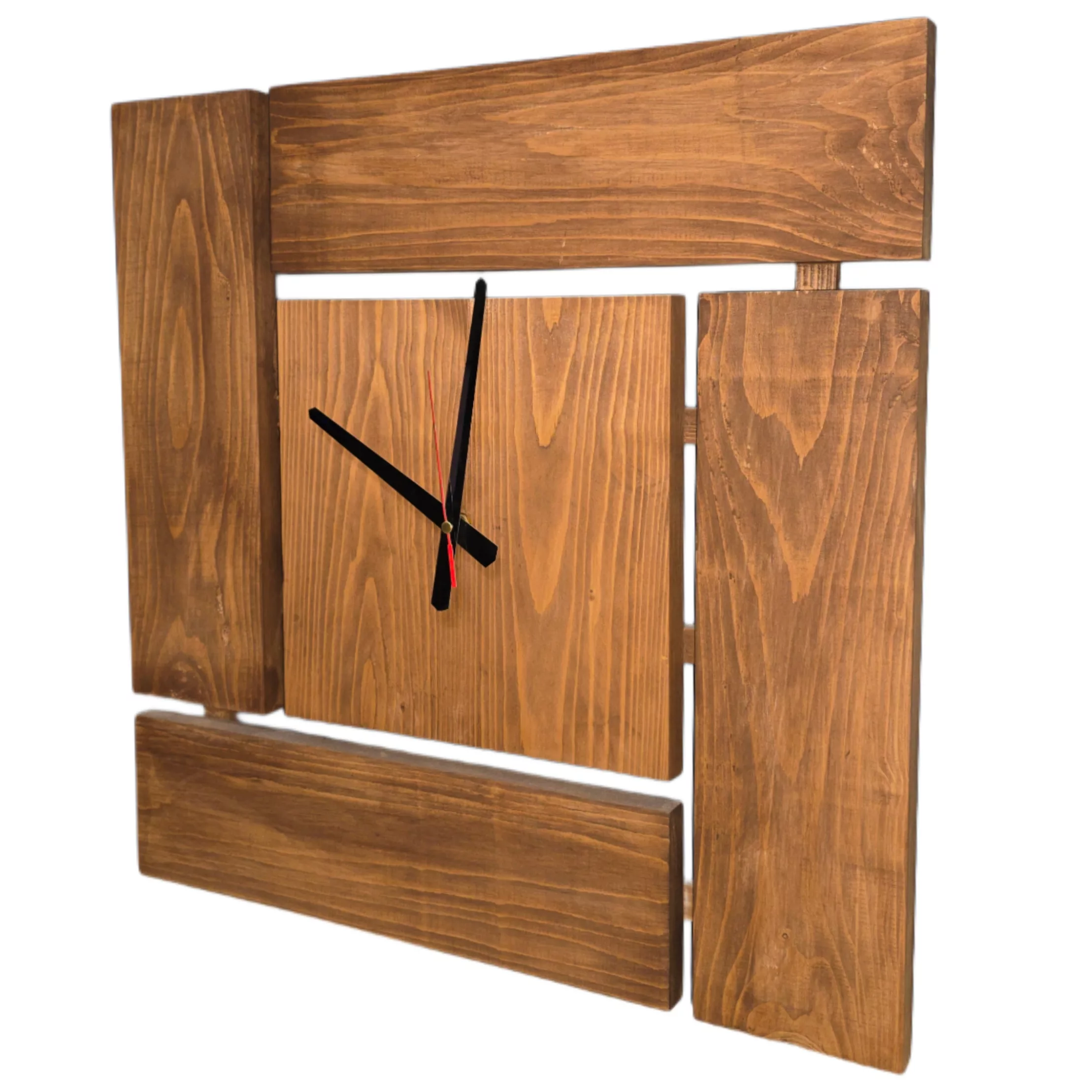 ساعت دیواری مدل چوبی کد 50 ساعت دیواری مدل چوبی کد 50