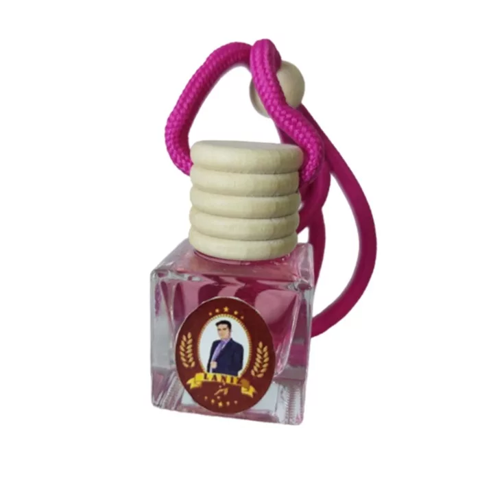 خوشبوکننده خودرو لانیزمدل گل نسترن  (0068-179-2) حجم 10 میلی لیتر