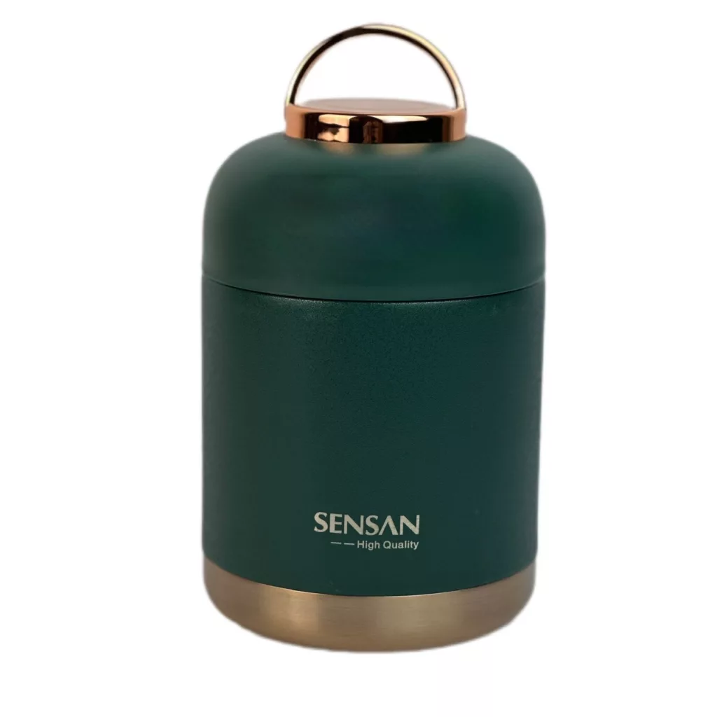 ظرف غذا سفری مدل sensan گنجایش 0.6 لیتر