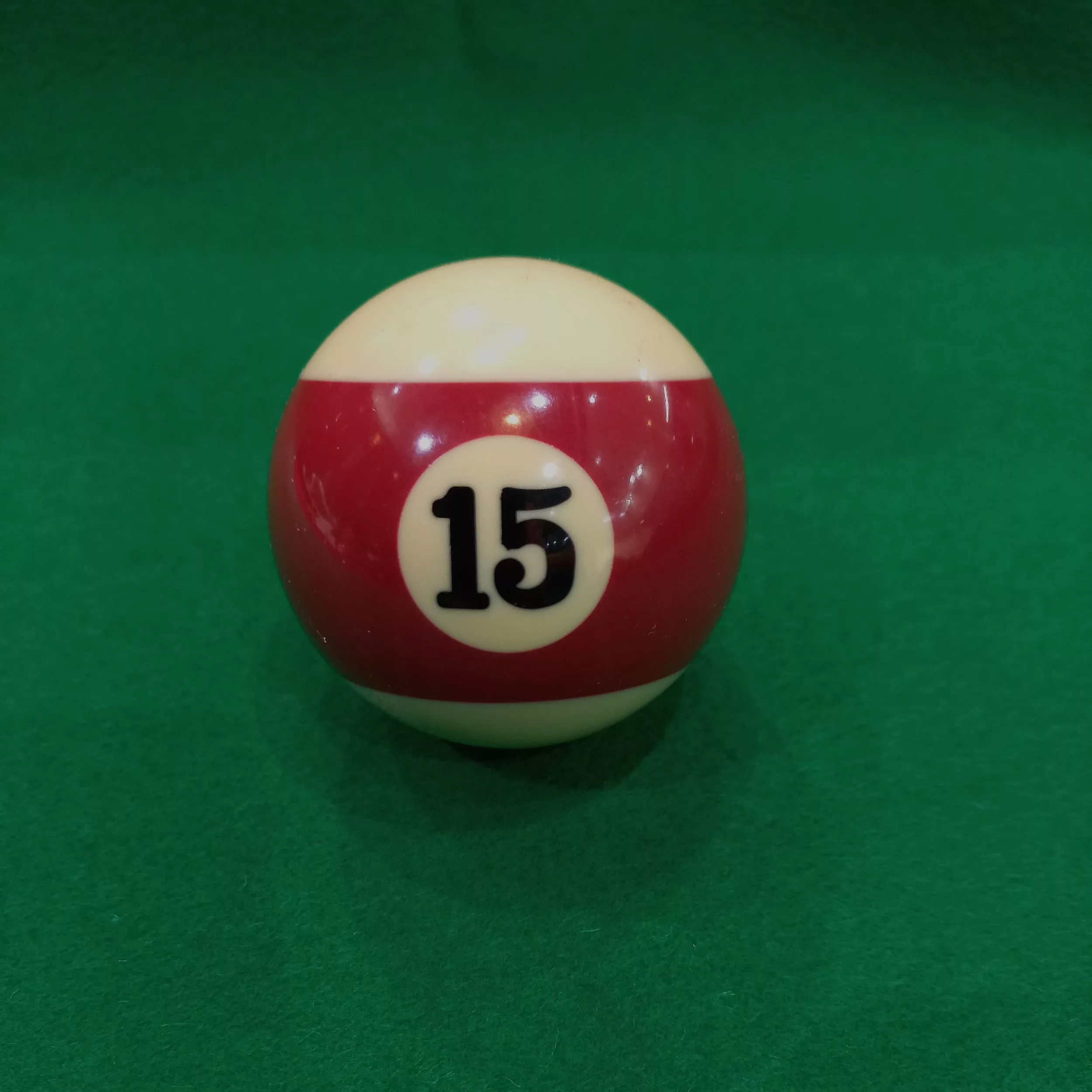 توپ بیلیارد مدل تکی شماره 15
