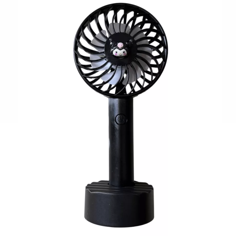 پنکه دستی مدل کرومی و‌ دوستان