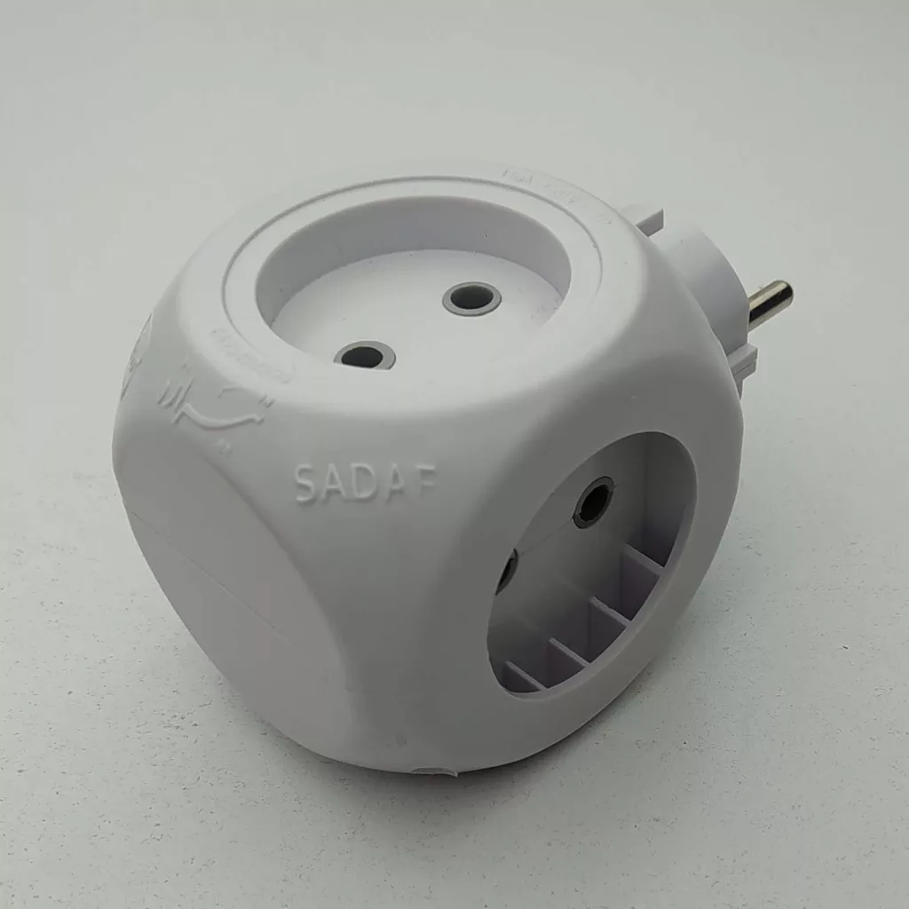 چندراهی برق تیراژه مدل صدف