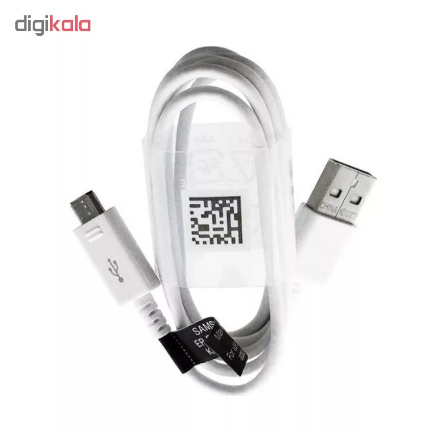 کابل تبدیل USB به microUSB کد 45874 طول 1.2 متر بسته 4 عددی