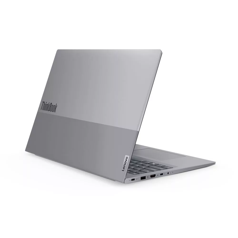 لپ تاپ 16 اینچی لنوو مدل ThinkBook 16 G6 IRL-i3 1315U-16GB DDR4 3200MHz-1TB SSD-IPS-Backlit-Fingerprint - کاستوم شده