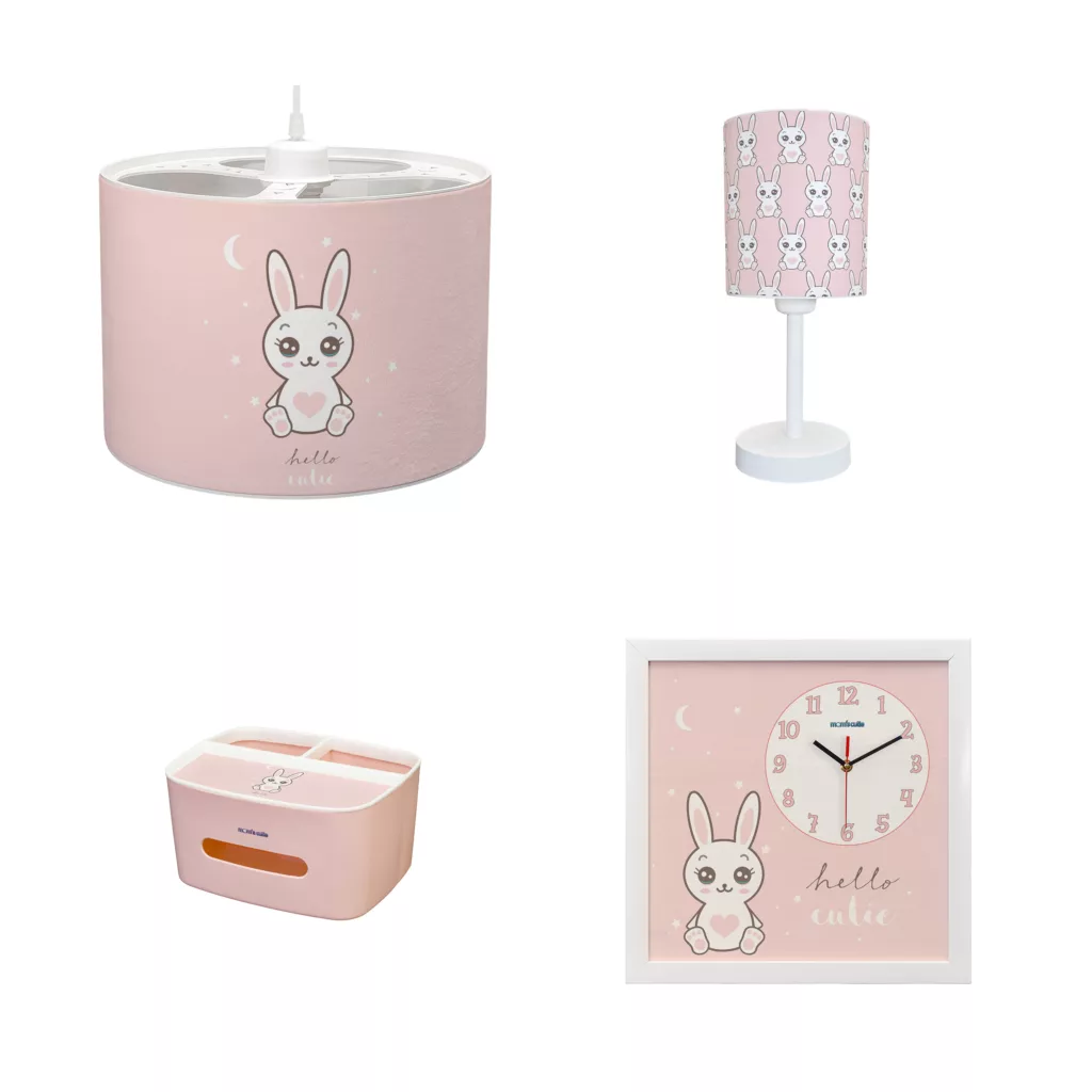 ست لوستر کودک مامز کیوتی مدل PL-53 بسته 4 عددی