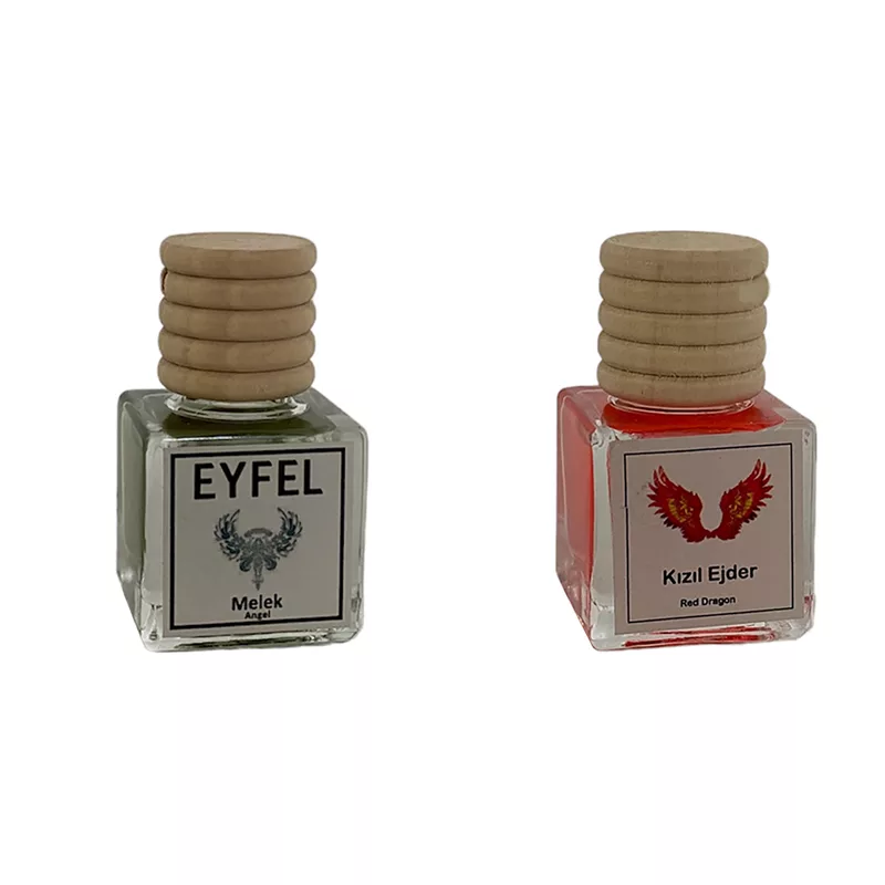 خوشبوکننده خودرو مدل آنجل و رد دراگون حجم 10 میلی لیتر مجموعه 2 عددی