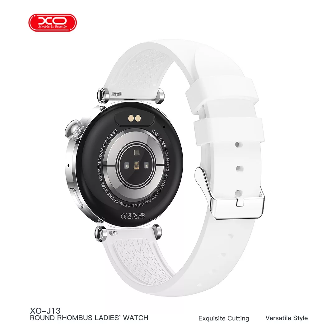 ساعت هوشمند 1.19 اینچ ایکس او مدل J13 با بند سیلیکونی