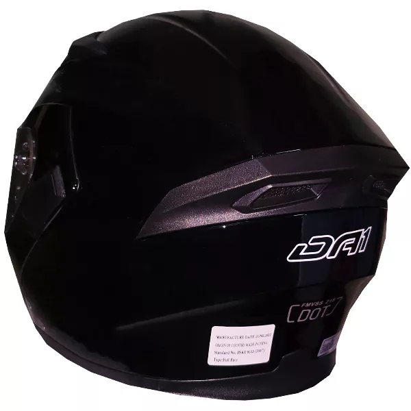 کلاه کاسکت دی ای وان مدل فک متحرک عینکدار کد DA_101