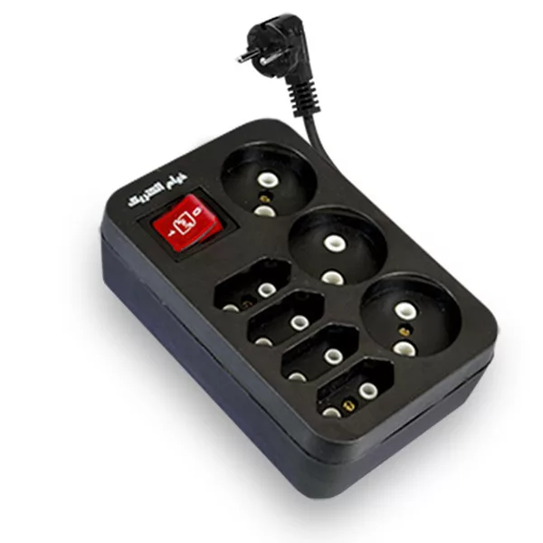 چندراهی برق خیام الکتریک مدل kh8017