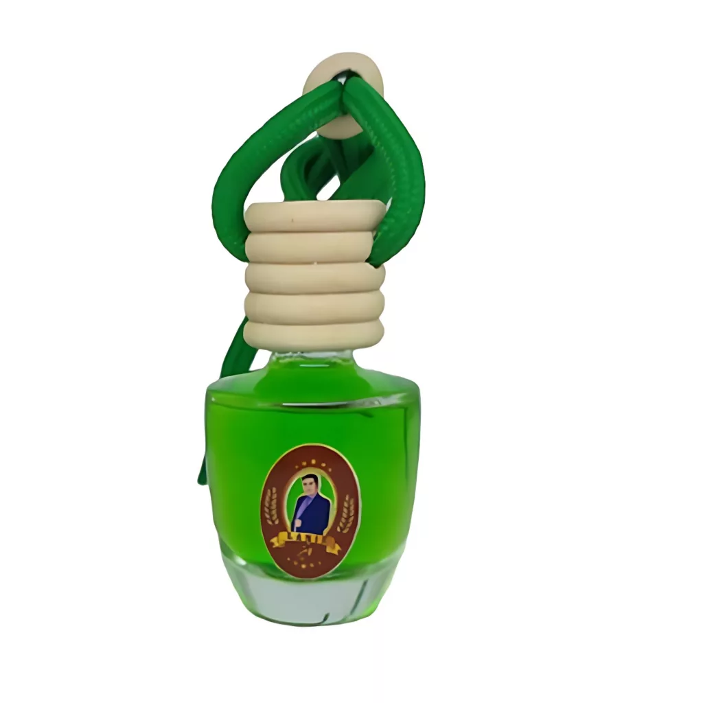 خوشبو کننده هوا خودرو لانیز مدل کریستال گلیسکا حجم 14 میلی لیتر