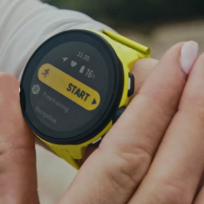 ساعت هوشمند 46 میلی متری سونتو مدل Run کد SS051111000 با بند برزنتی