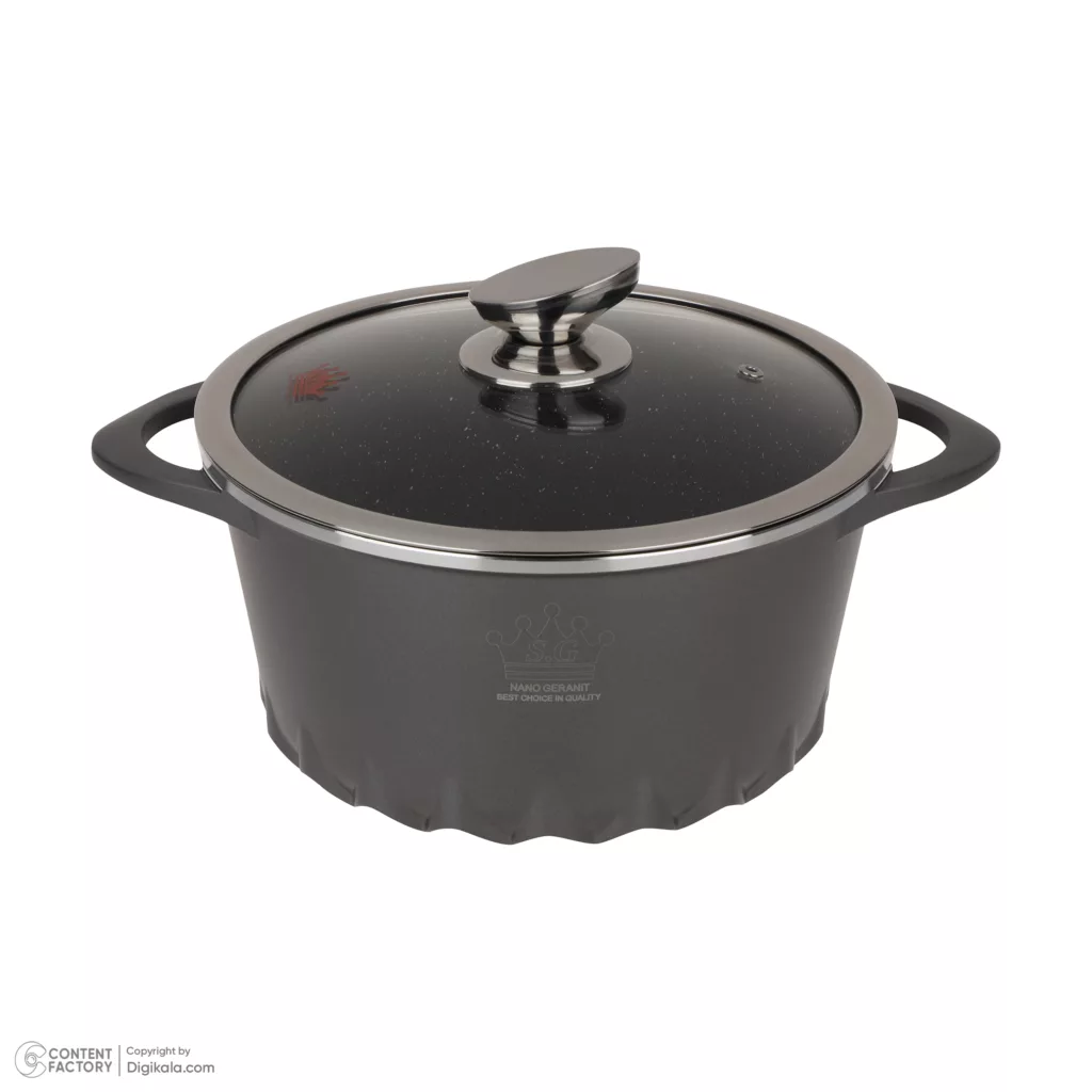 سرویس پخت و پز 19 پارچه اس جی مدل NANO GRANIT