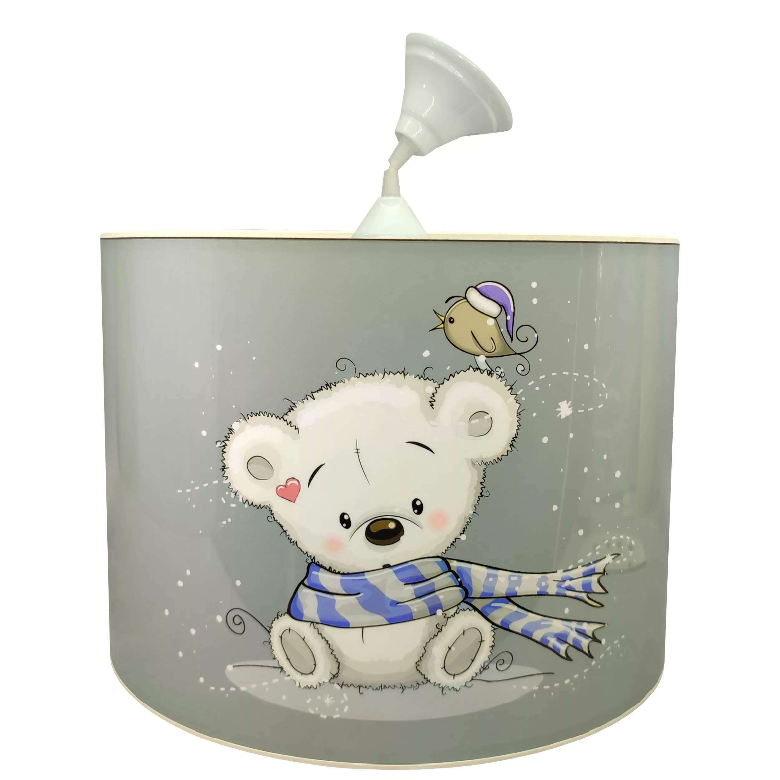 لوستر کودک مدل خرس و شالگردن