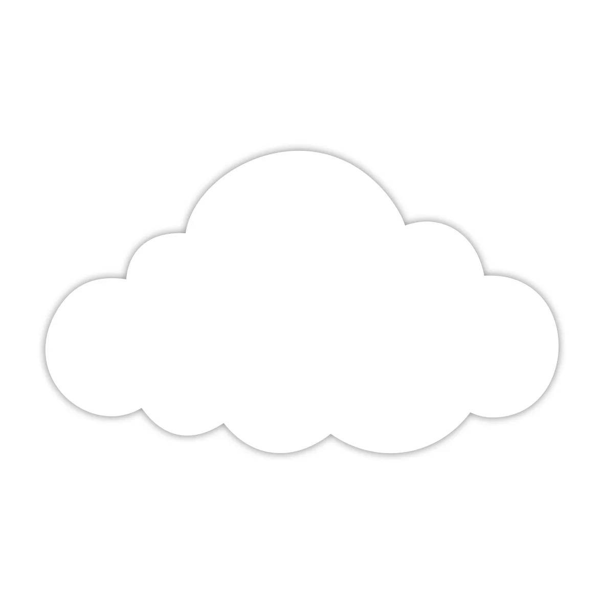 چراغ خواب اتاق کودک مدل CH009 طرح ابر