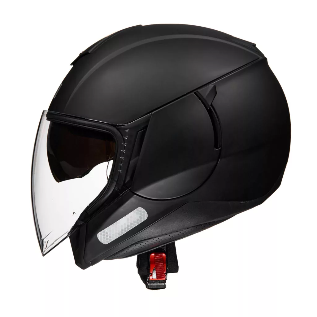 کلاه کاسکت نیم فک آر ان جی مدل 790B