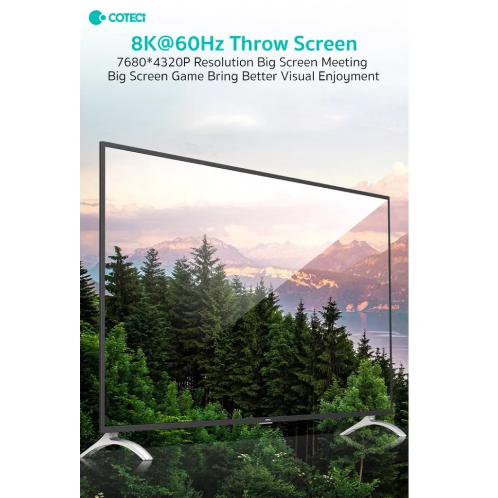 کابل Thunderbolt 4.0 کوتتسی مدل 87304 طول 2 متر