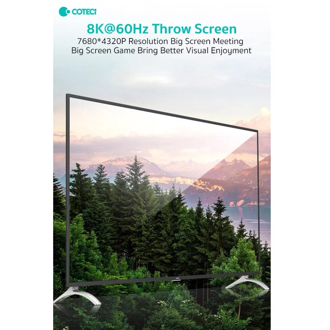 کابل Thunderbolt 4.0 کوتتسی مدل 87304 طول 2 متر