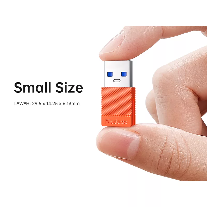 مبدل USB-C به USB3.0 مک‌دودو مدل MCT202