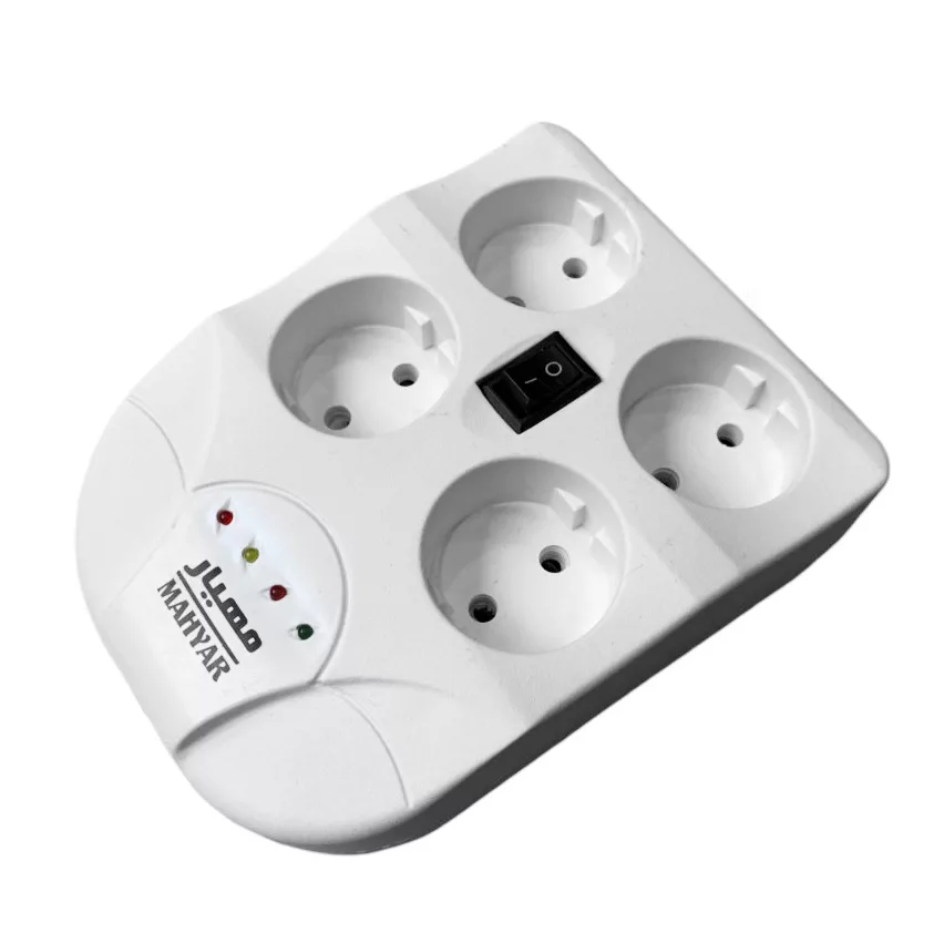 محافظ ولتاژ مهیار مدل 4 خانه