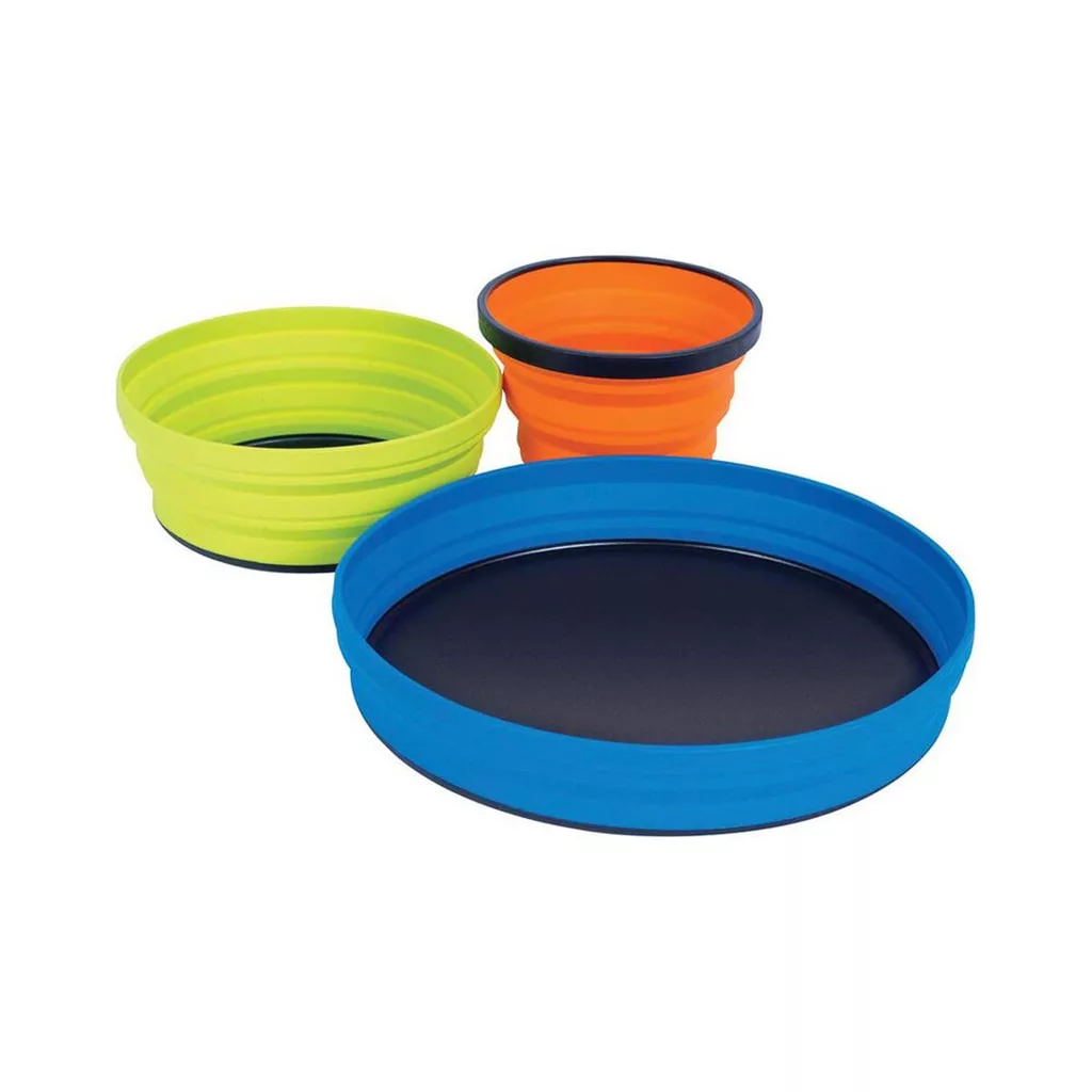 ظروف سفری سی تو سامیت مدل X-Set 3-Piece کد F2023 مجموعه 3 عددی