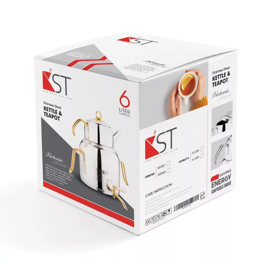 ست کتری و قوری کی اس تی مدل 4030SG