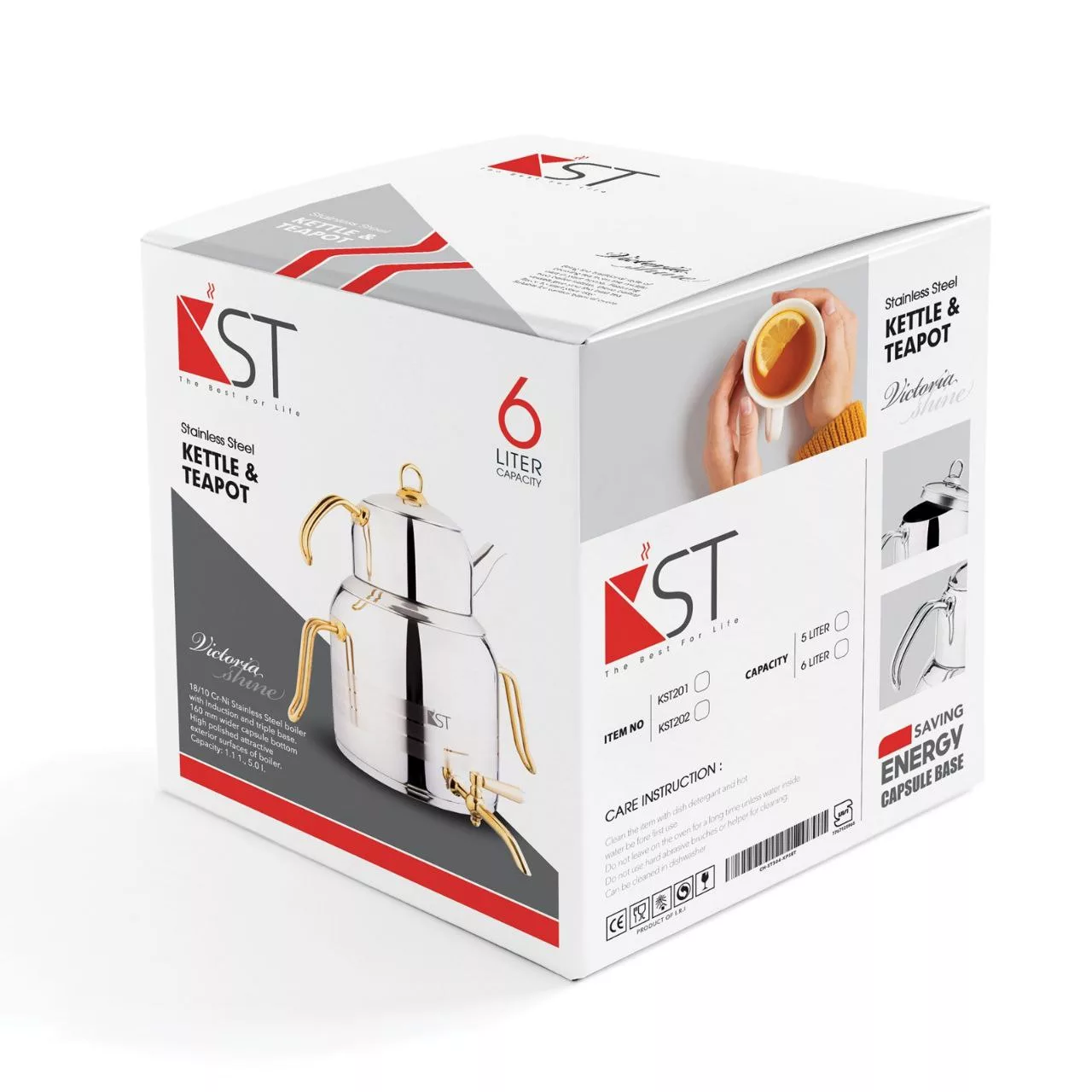 ست کتری و قوری کی اس تی مدل 4030SG