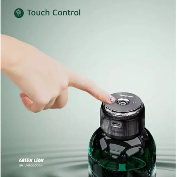 خوشبوکننده خودرو گرین لاین مدل jumbo حجم 500 میلی لیتر