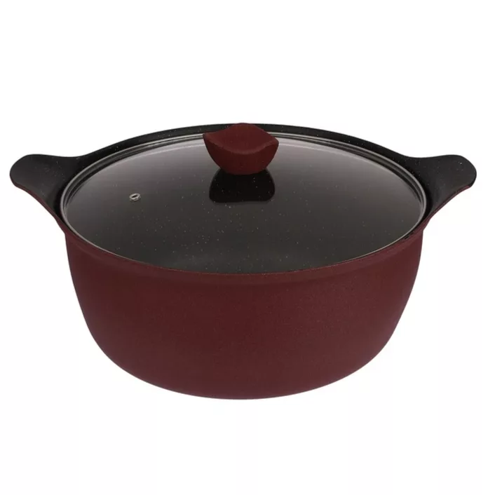 سرویس قابلمه گرانیتی 26 پارچه مدل bst26