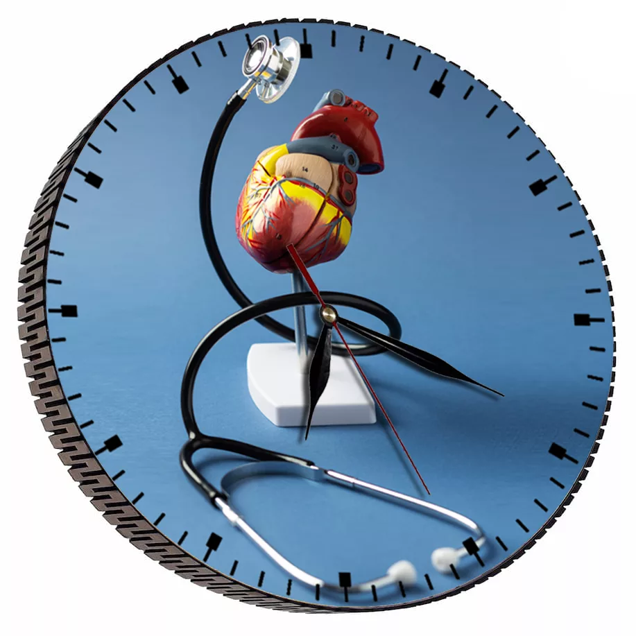 ساعت دیواری مدل پزشکی