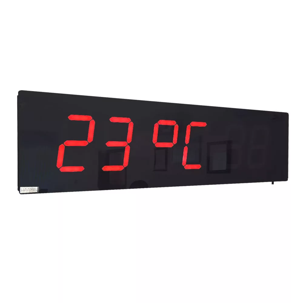ساعت دیواری دیجیتال هامین مدل باشگاهی 9025