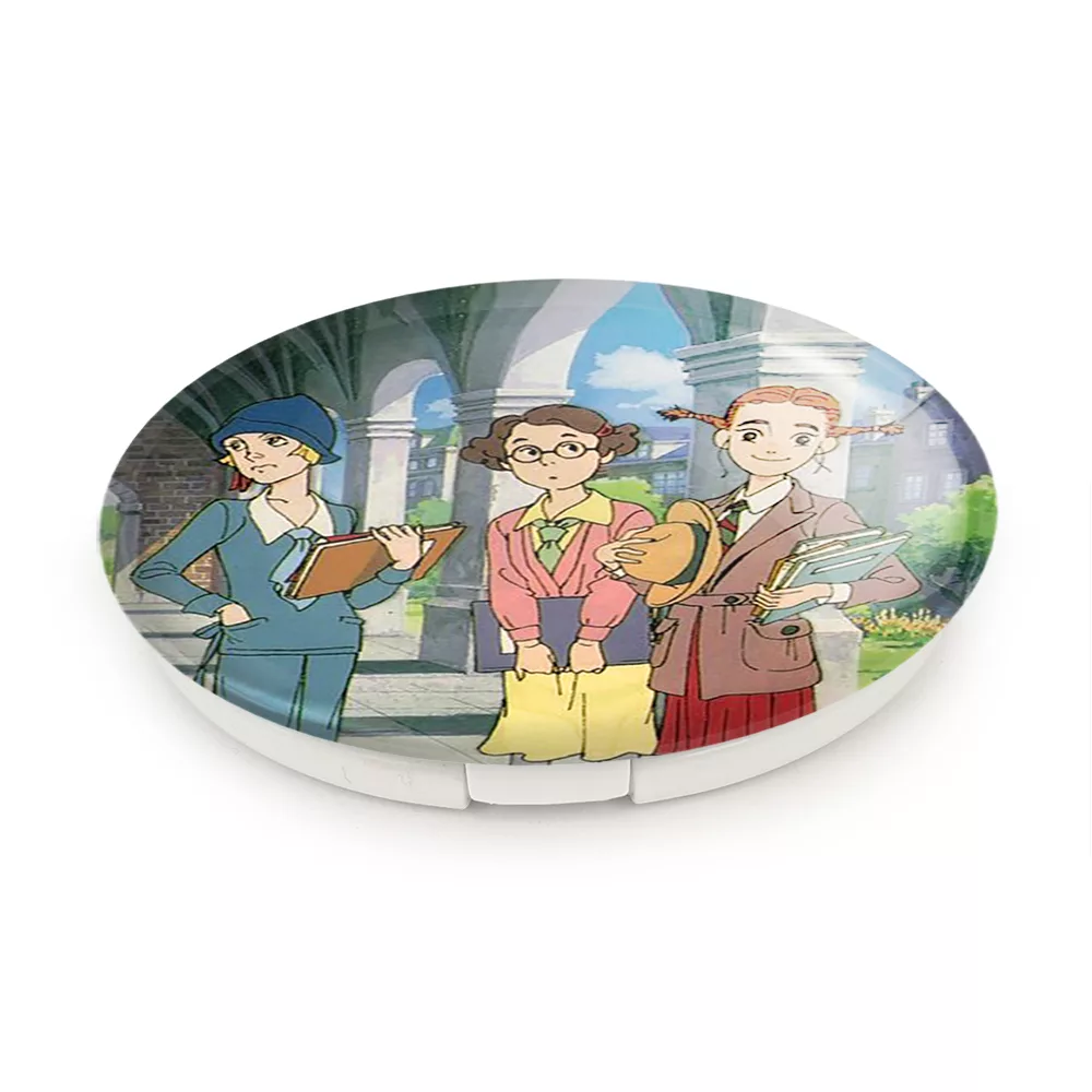 آینه جیبی خندالو طرح جودی آبوت Judy Abbott مدل تاشو کد 31133