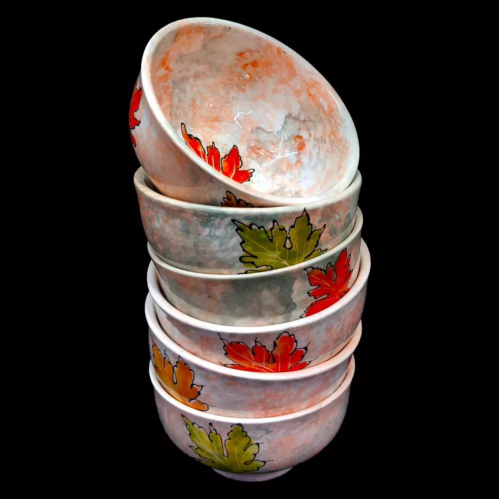 سرویس غذاخوری 24 پارچه مدل پاییزی